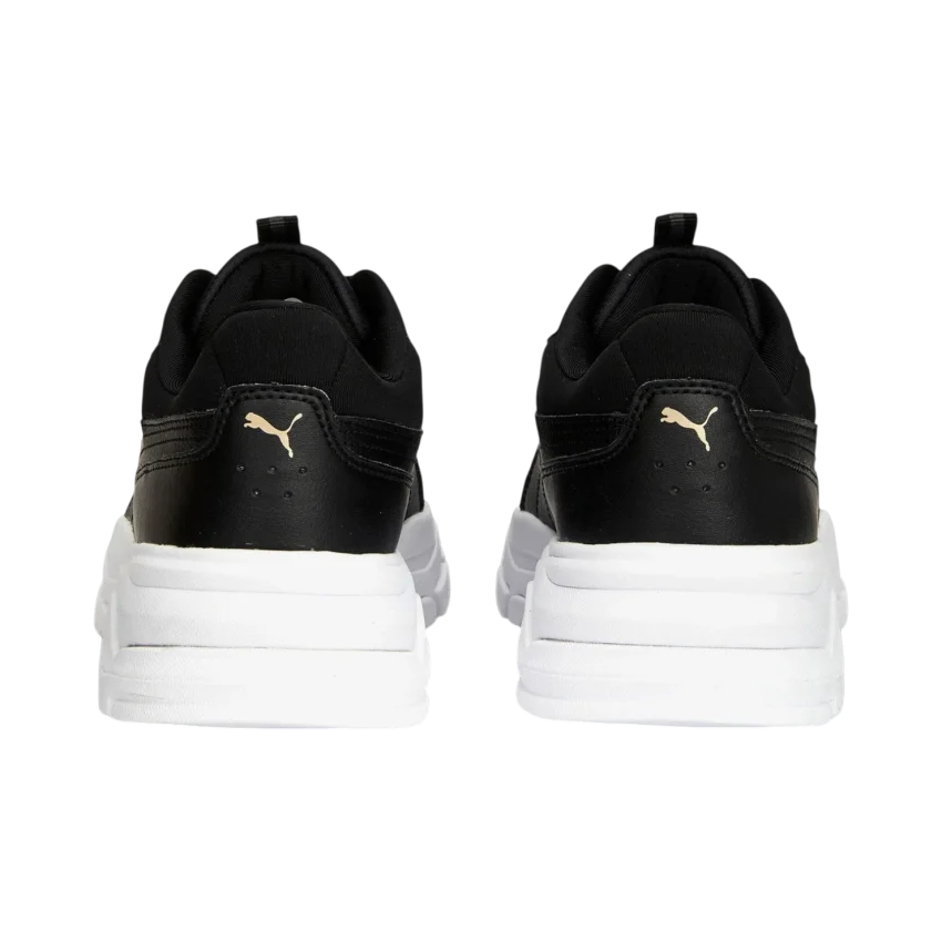 Puma Cassia Via Siyah Kadın Günlük Ayakkabı - 4