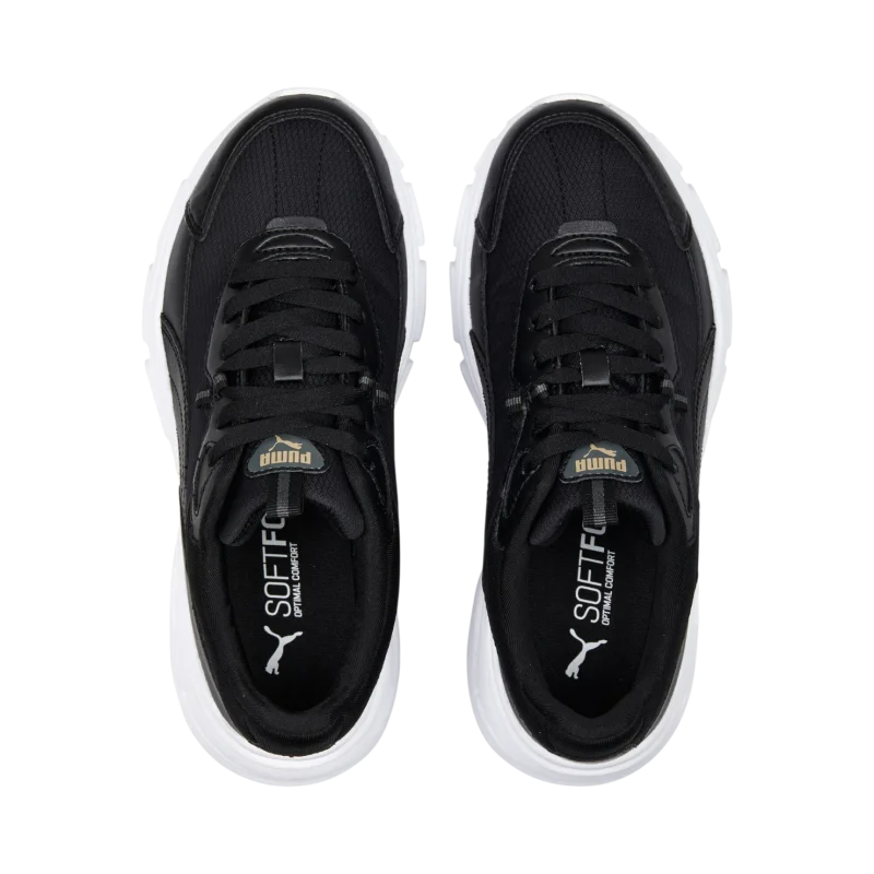 Puma Cassia Via Siyah Kadın Günlük Ayakkabı - 5