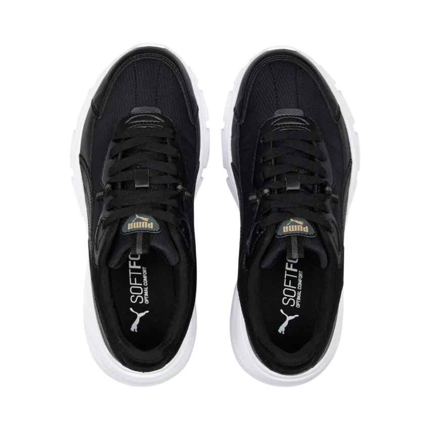 Puma Cassia Via Siyah Kadın Günlük Ayakkabı - 5