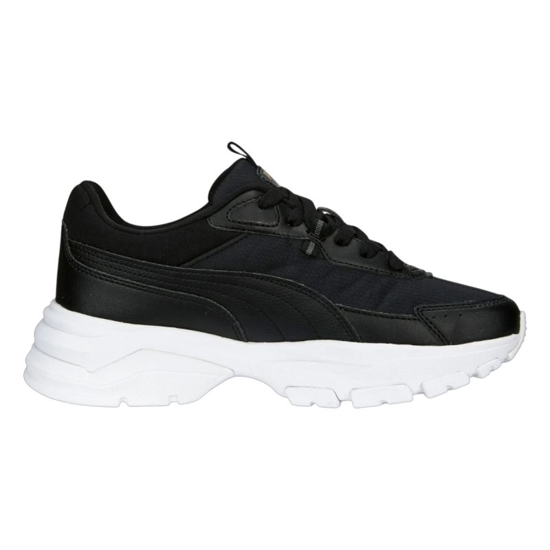 Puma Cassia Via Siyah Kadın Günlük Ayakkabı - 1