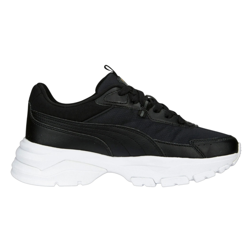 Puma Cassia Via Siyah Kadın Günlük Ayakkabı - 1