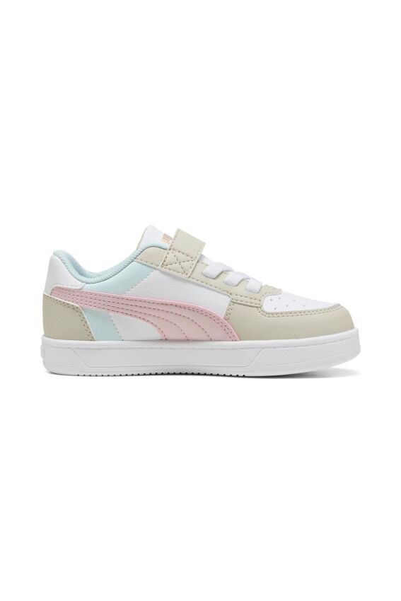 Puma Caven 2.0 Bej Çocuk Günlük Ayakkabı - 1