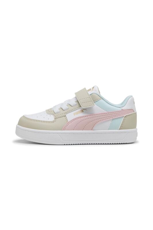 Puma Caven 2.0 Bej Çocuk Günlük Ayakkabı - 2
