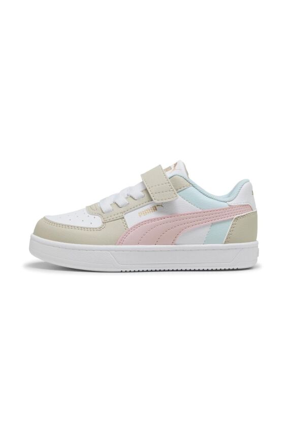 Puma Caven 2.0 Bej Çocuk Günlük Ayakkabı - 2