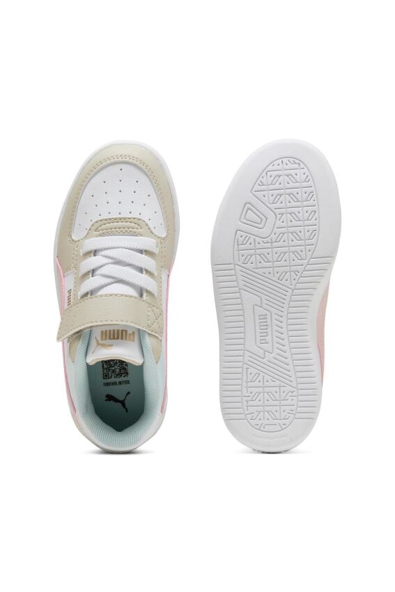 Puma Caven 2.0 Bej Çocuk Günlük Ayakkabı - 3