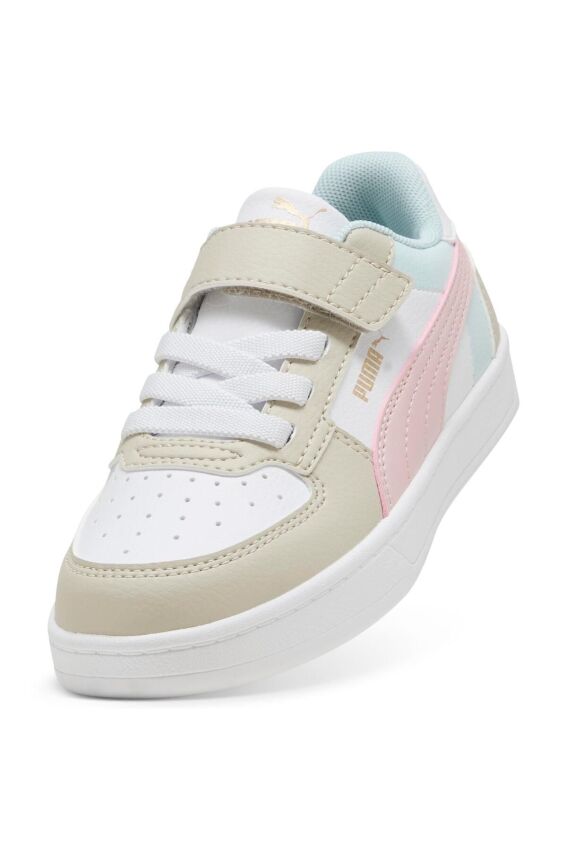 Puma Caven 2.0 Bej Çocuk Günlük Ayakkabı - 4