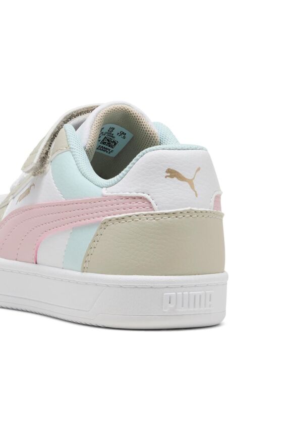 Puma Caven 2.0 Bej Çocuk Günlük Ayakkabı - 5