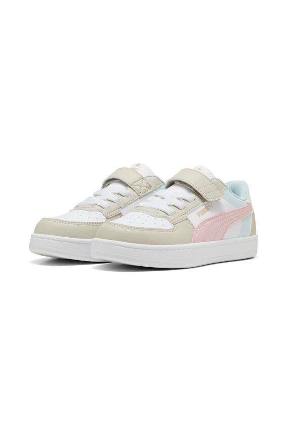 Puma Caven 2.0 Bej Çocuk Günlük Ayakkabı - 6