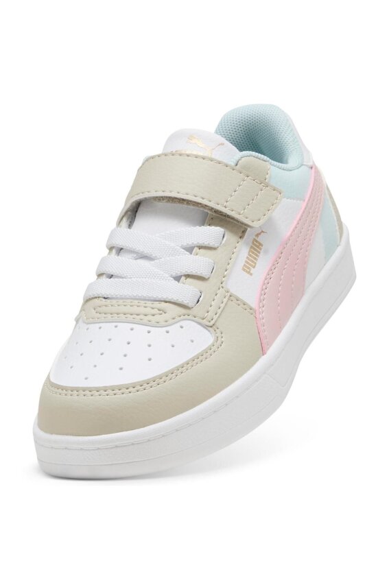 Puma Caven 2.0 Bej Çocuk Günlük Ayakkabı - 4