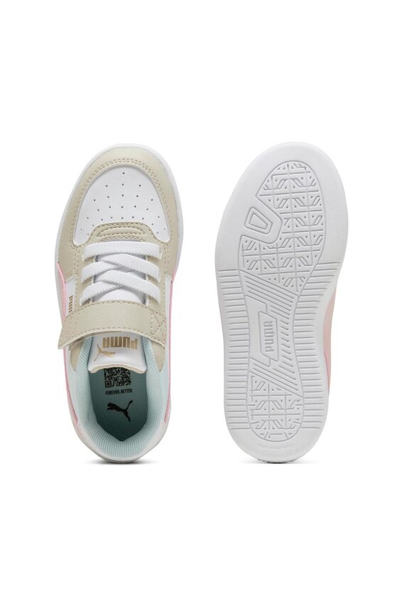 Puma Caven 2.0 Bej Çocuk Günlük Ayakkabı - 5