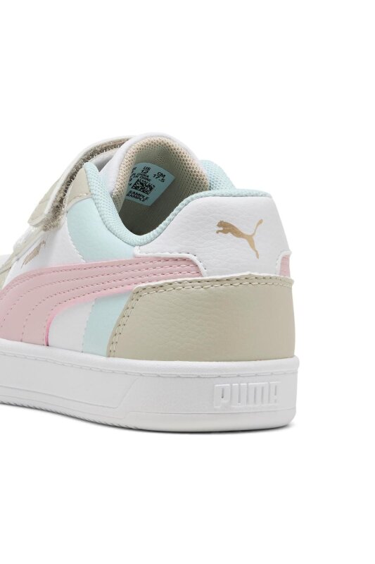 Puma Caven 2.0 Bej Çocuk Günlük Ayakkabı - 3