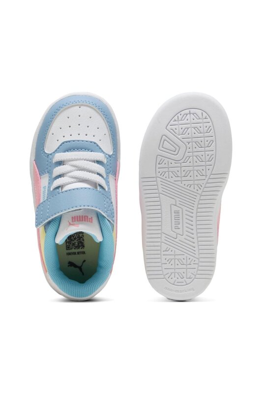 Puma Caven 2.0 Beyaz Çocuk Günlük Ayakkabı - 4