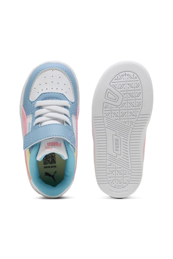 Puma Caven 2.0 Beyaz Çocuk Günlük Ayakkabı - 4