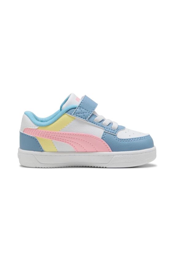 Puma Caven 2.0 Beyaz Çocuk Günlük Ayakkabı - 1