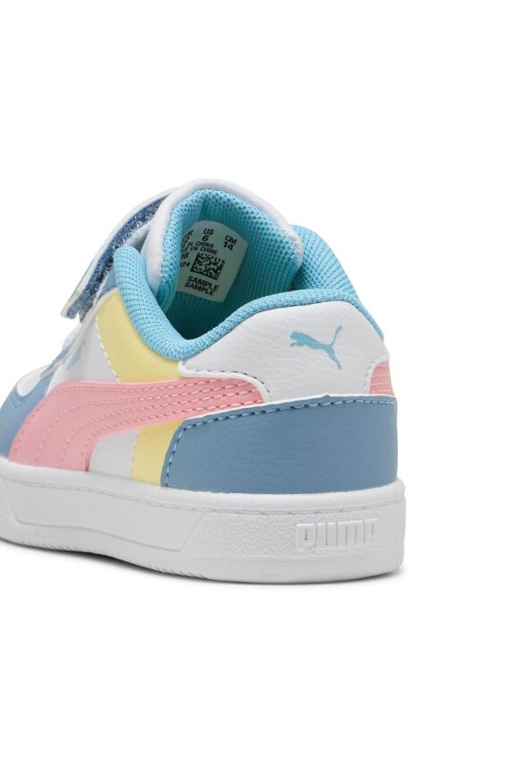 Puma Caven 2.0 Beyaz Çocuk Günlük Ayakkabı - 5