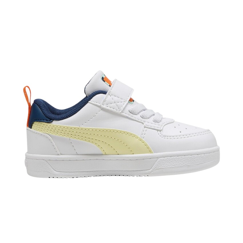 Puma Caven 2.0 Play Date Beyaz Çocuk Günlük Ayakkabı - 1