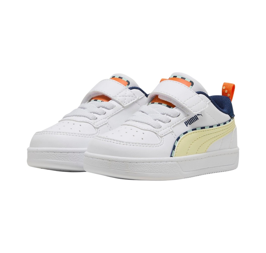 Puma Caven 2.0 Play Date Beyaz Çocuk Günlük Ayakkabı - 3