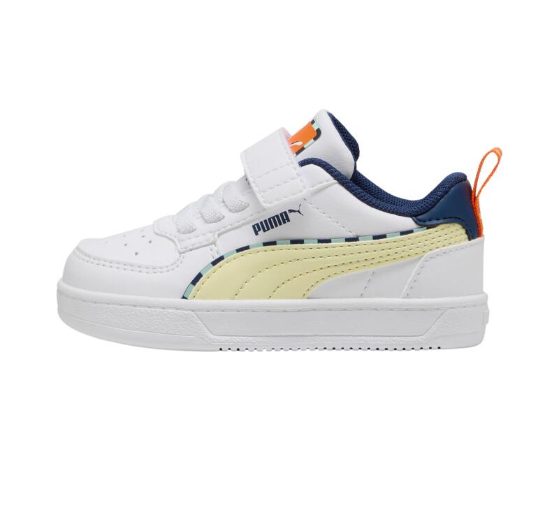 Puma Caven 2.0 Play Date Beyaz Çocuk Günlük Ayakkabı - 2