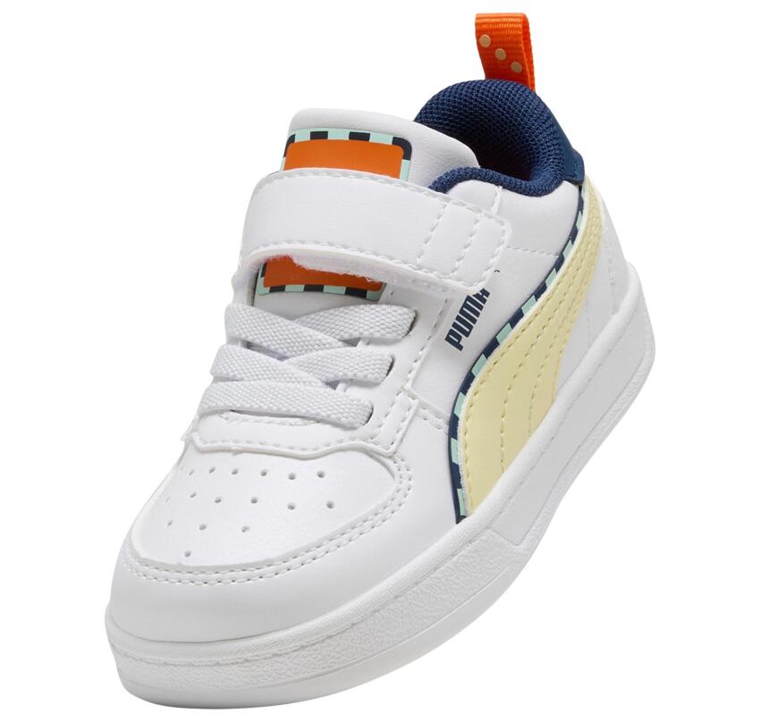 Puma Caven 2.0 Play Date Beyaz Çocuk Günlük Ayakkabı - 4