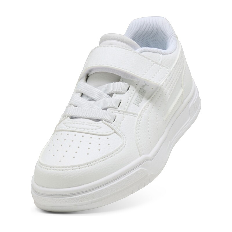 Puma Caven III AC+ PS Beyaz Çocuk Günlük Ayakkabı - 4