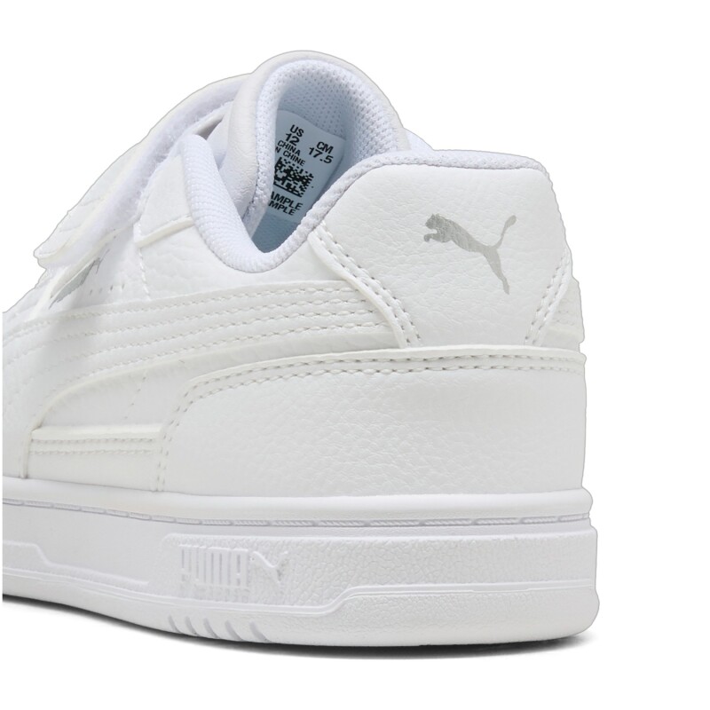 Puma Caven III AC+ PS Beyaz Çocuk Günlük Ayakkabı - 6