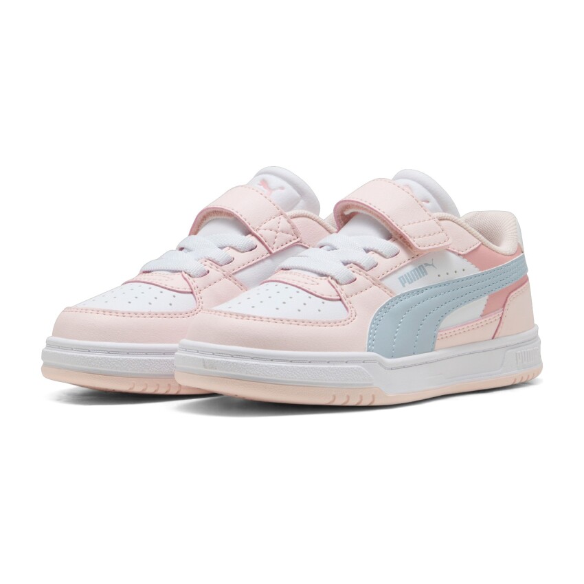 Puma Caven III Block AC+ PS Pembe Çocuk Günlük Ayakkabı - 3