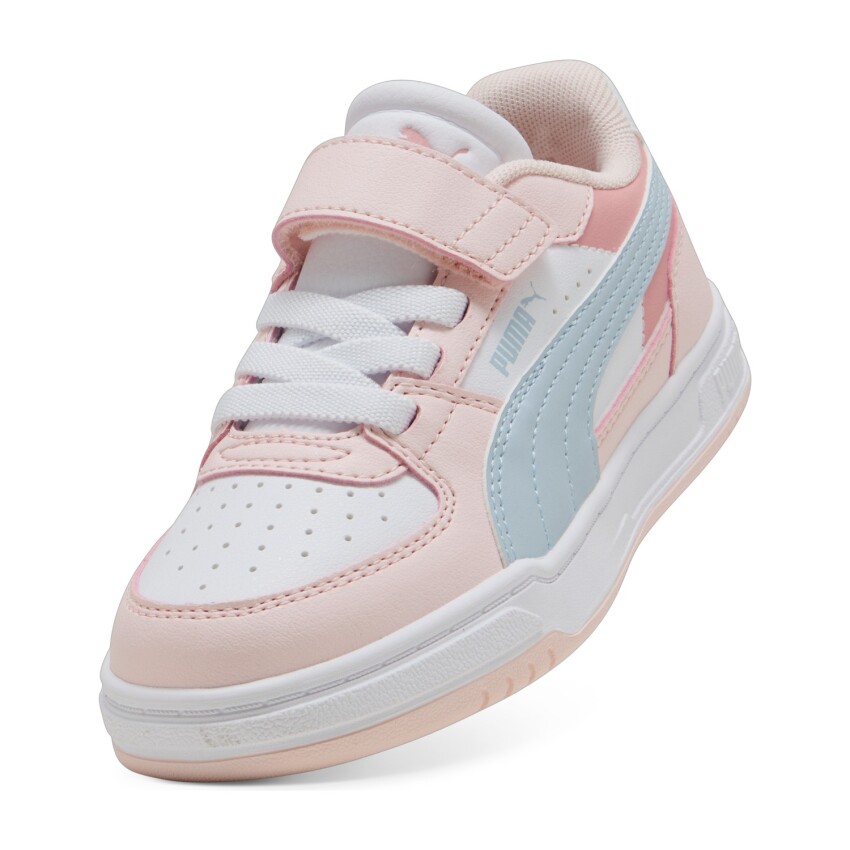 Puma Caven III Block AC+ PS Pembe Çocuk Günlük Ayakkabı - 4
