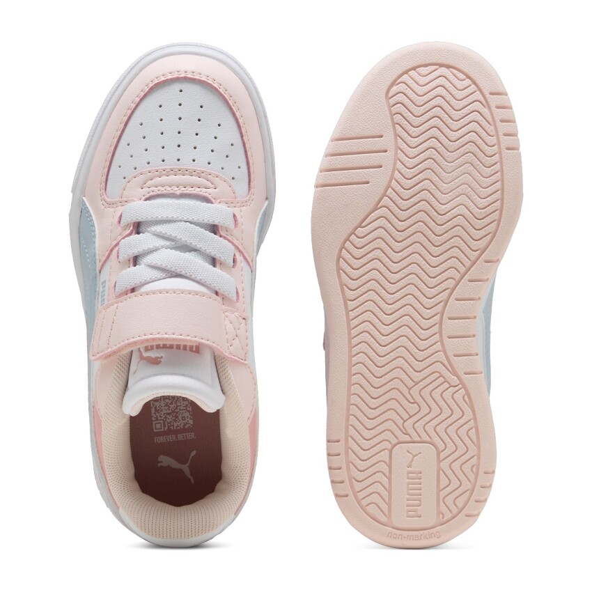 Puma Caven III Block AC+ PS Pembe Çocuk Günlük Ayakkabı - 5