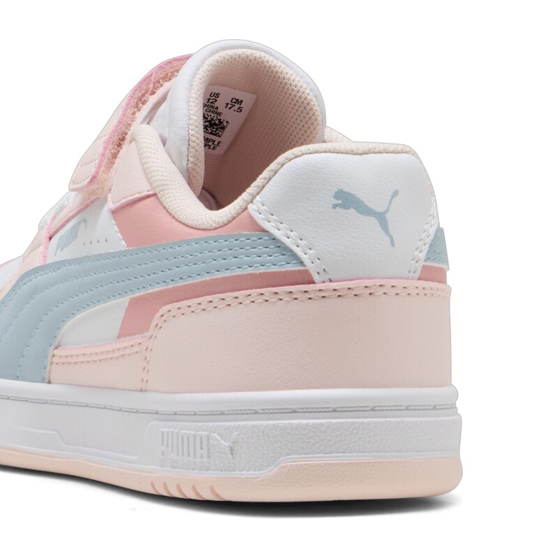 Puma Caven III Block AC+ PS Pembe Çocuk Günlük Ayakkabı - 6