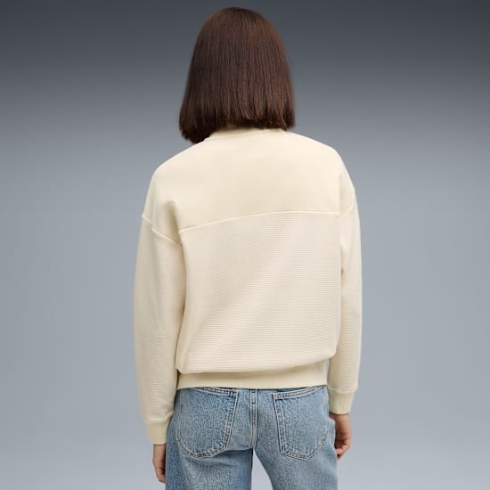 Puma Class Full-Zip Jacket Bej Kadın Eşofman Üstü - Puma (1)