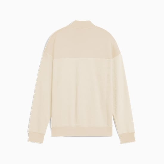 Puma Class Full-Zip Jacket Bej Kadın Eşofman Üstü - 5