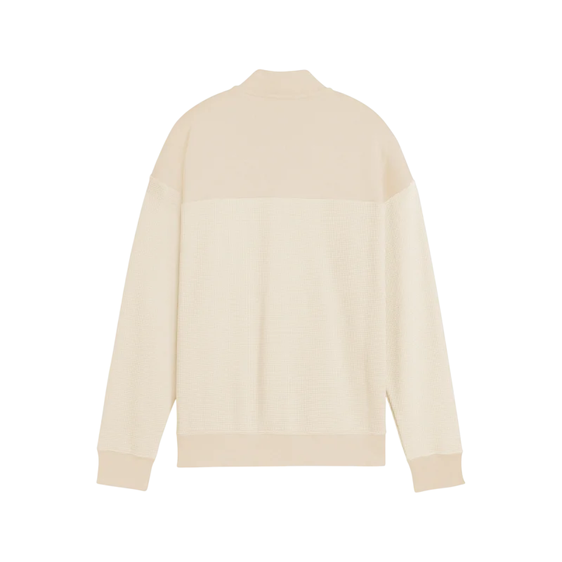 Puma Class Full-Zip Jacket Bej Kadın Eşofman Üstü - 4