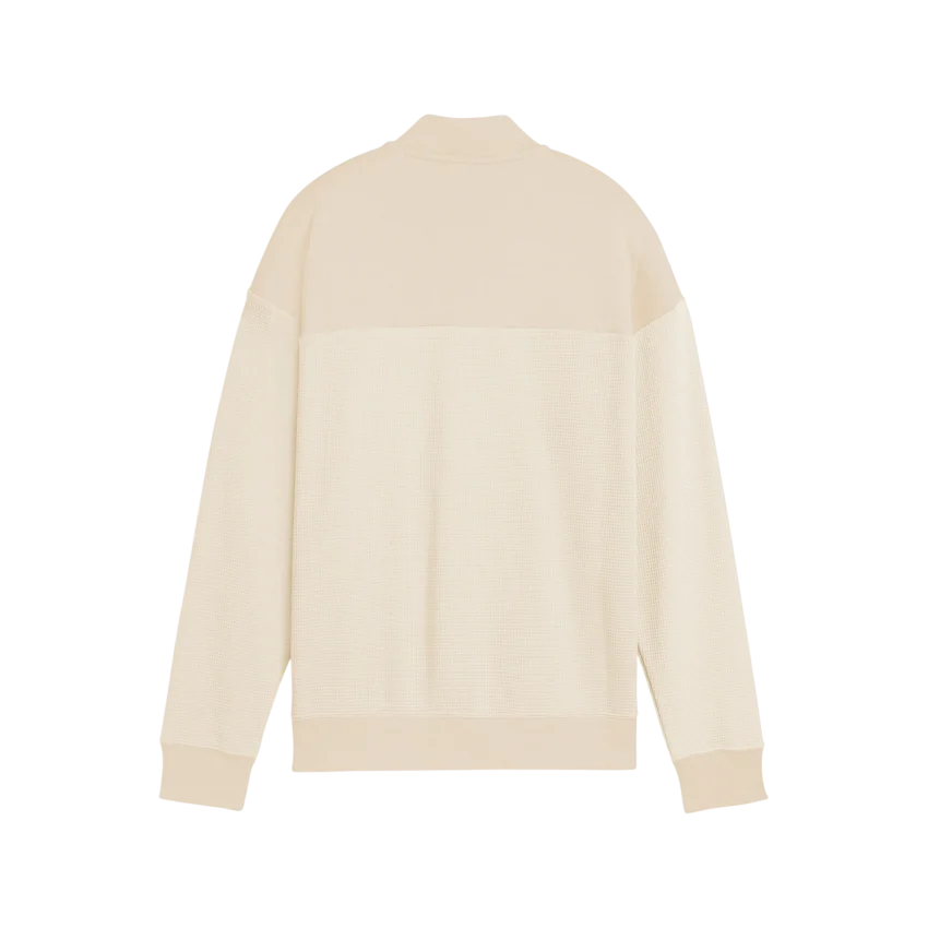 Puma Class Full-Zip Jacket Bej Kadın Eşofman Üstü - 4