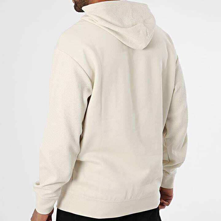 Puma Class Pinnacle Hoodie Bej Erkek Sweatshirt - 3