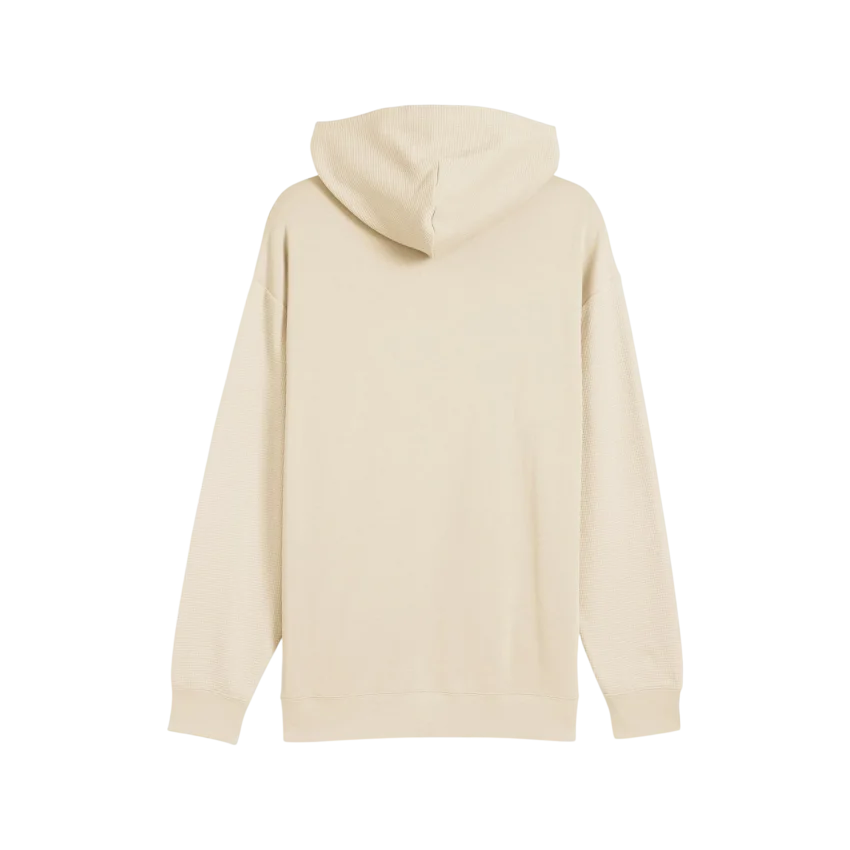 Puma Class Pinnacle Hoodie Bej Erkek Sweatshirt - 5