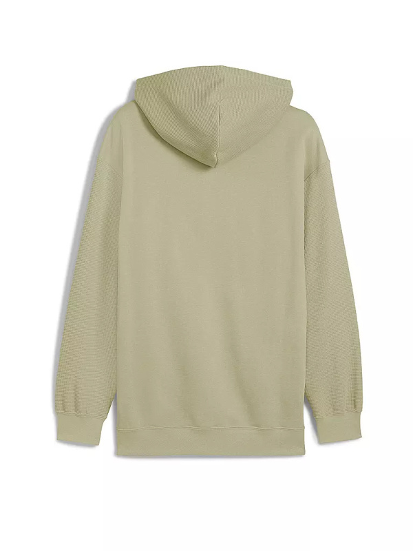 Puma Class Pinnacle Hoodie Haki Erkek Sweatshirt - 5