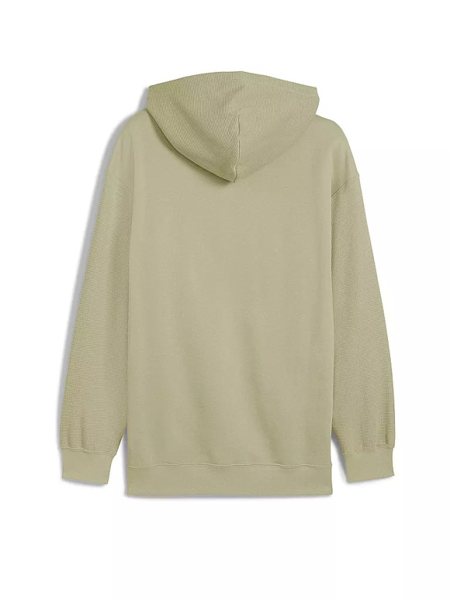 Puma Class Pinnacle Hoodie Haki Erkek Sweatshirt - 5