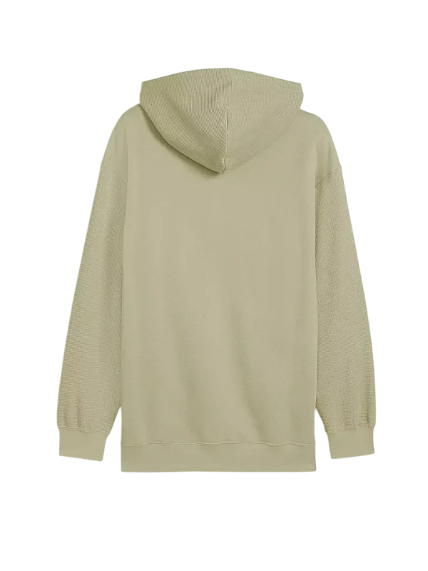 Puma Class Pinnacle Hoodie Haki Erkek Sweatshirt - 5