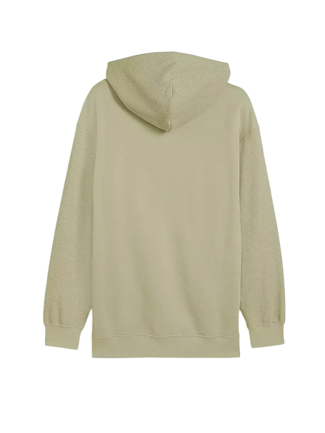 Puma Class Pinnacle Hoodie Haki Erkek Sweatshirt - 5