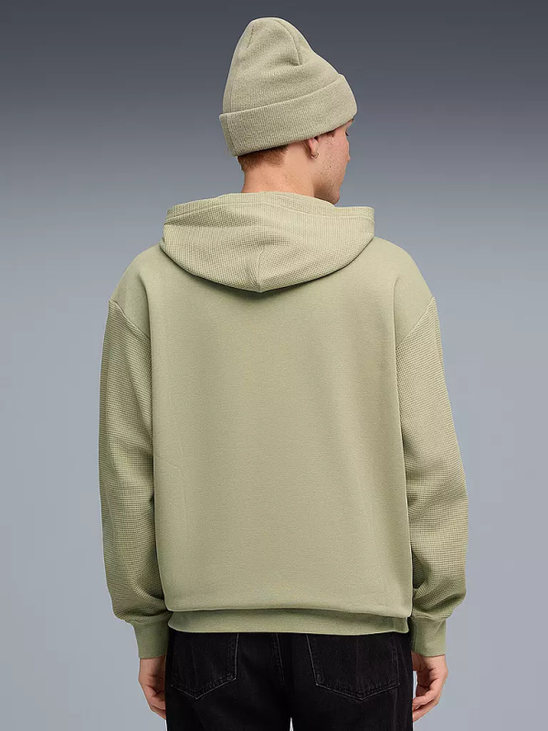 Puma Class Pinnacle Hoodie Haki Erkek Sweatshirt - 2