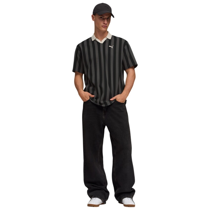 Puma Classic Pinnacle Siyah Erkek Tshirt - 3