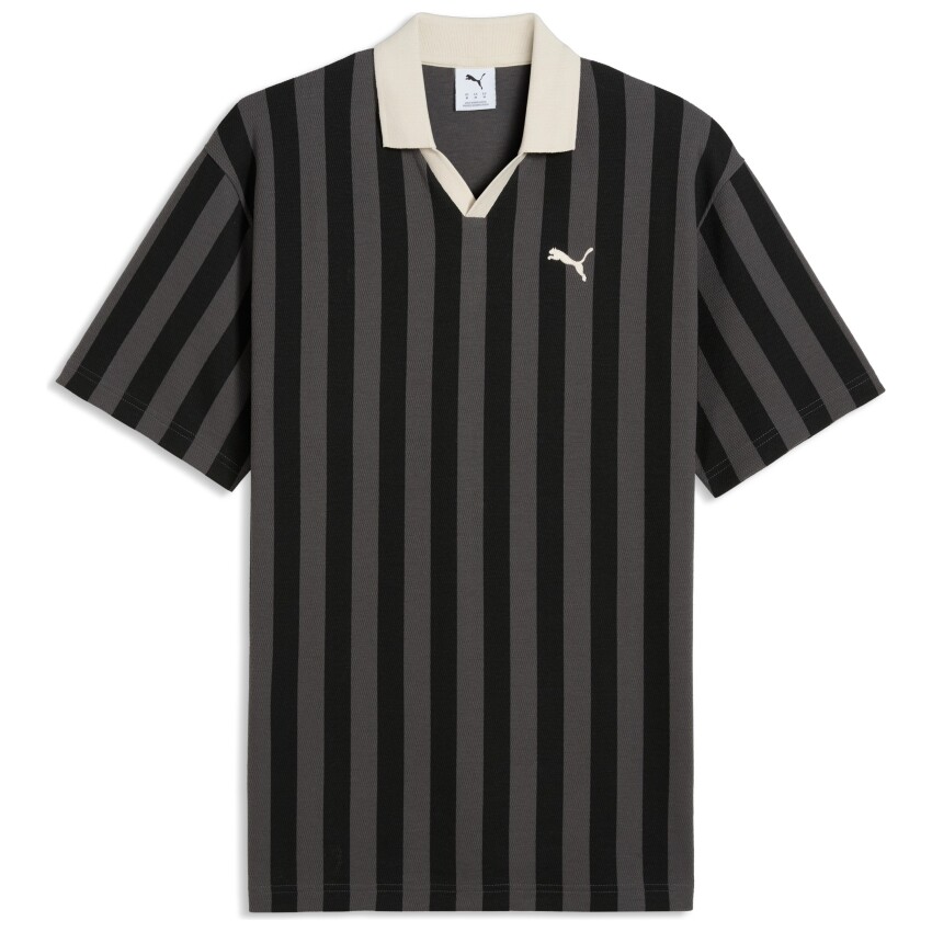 Puma Classic Pinnacle Siyah Erkek Tshirt - 4