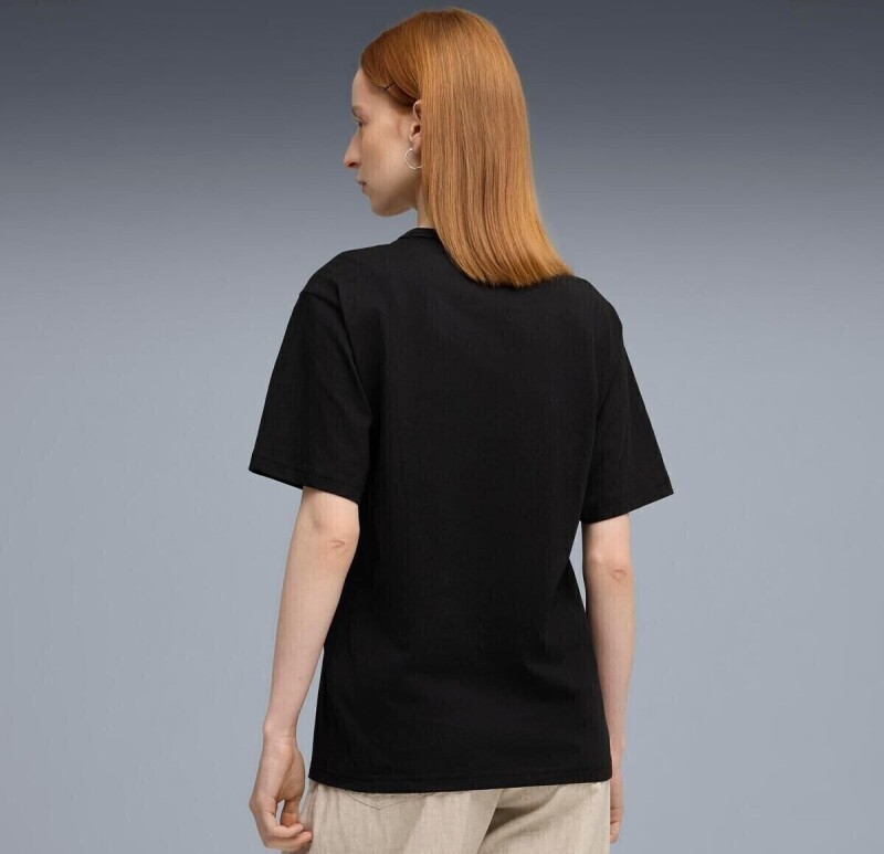 Puma Class Relaxed Tee Siyah Kadın Tshirt - Puma (1)