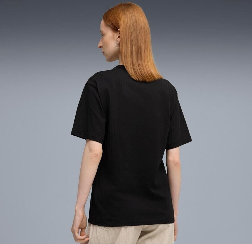 Puma Class Relaxed Tee Siyah Kadın Tshirt - 2