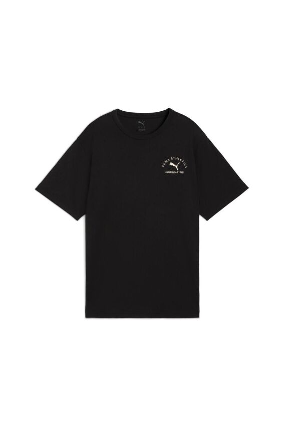 Puma Class Relaxed Tee Siyah Kadın Tshirt - 4