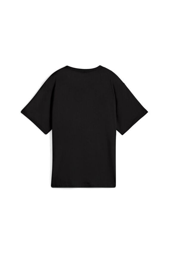 Puma Class Relaxed Tee Siyah Kadın Tshirt - 5
