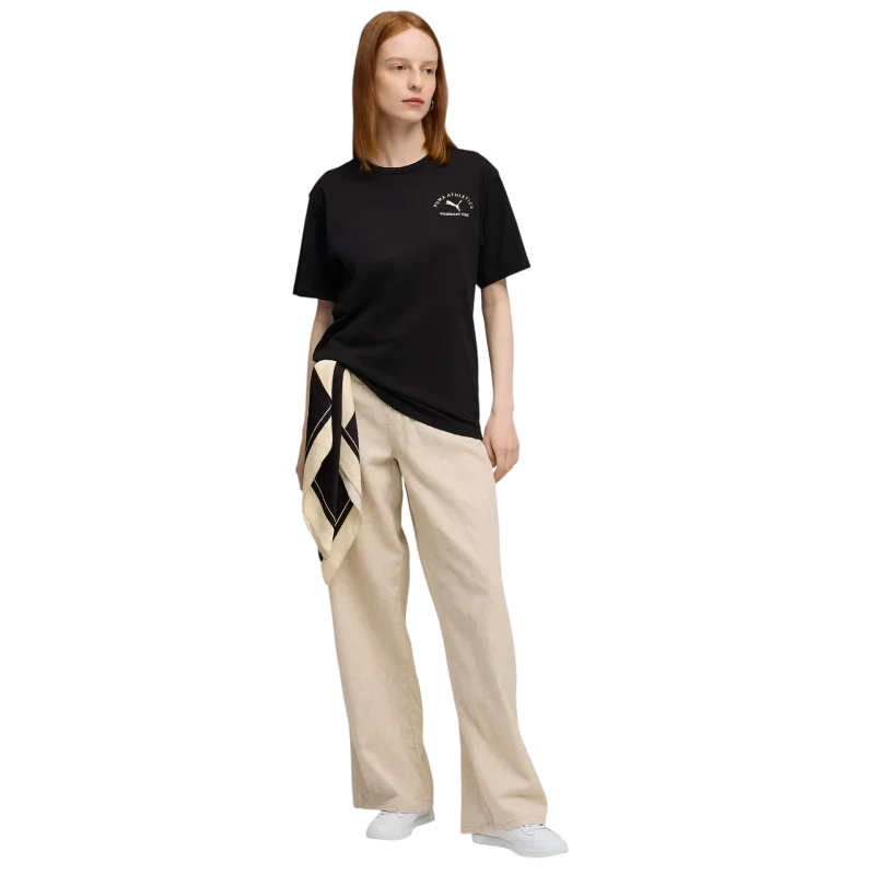 Puma Class Relaxed Tee Siyah Kadın Tshirt - 3