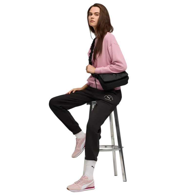 Puma Class Siyah Kadın Eşofman Altı - 3