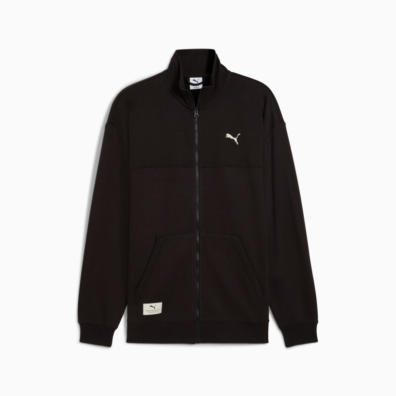 Puma Class Track Jacket Siyah Erkek Eşofman Üstü - 4