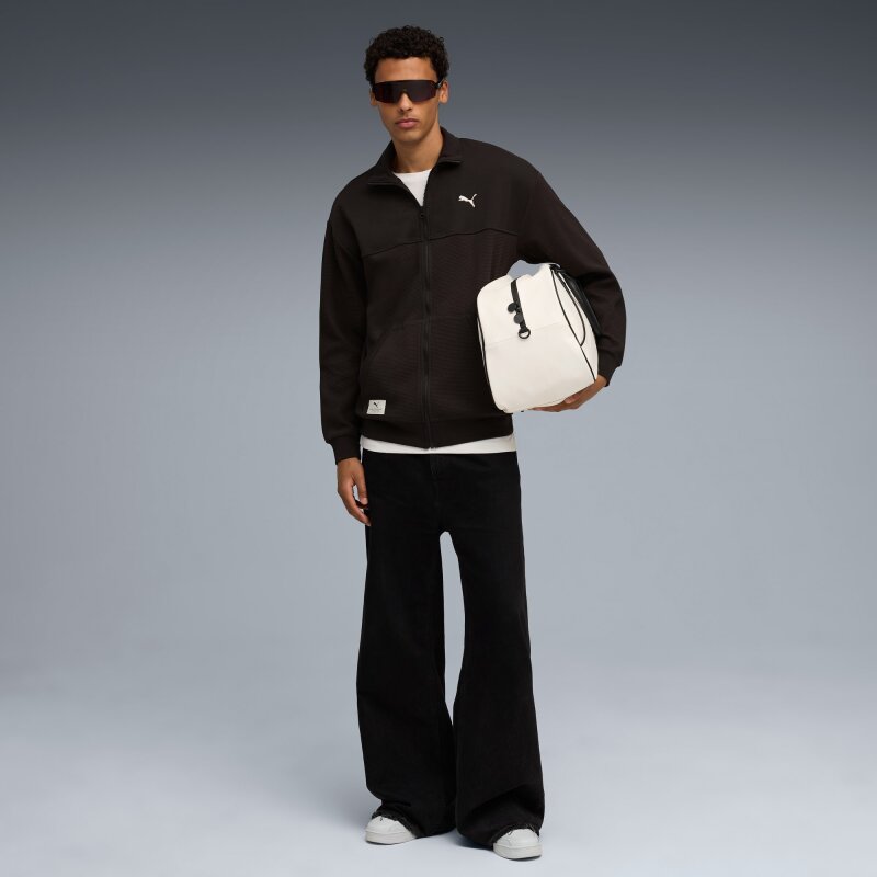 Puma Class Track Jacket Siyah Erkek Eşofman Üstü - 3